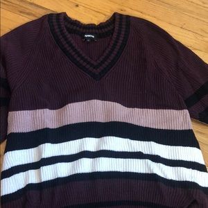 Express high low sweater
